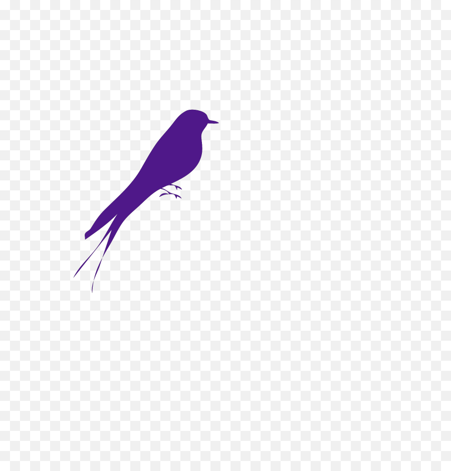 Big Bird Clip Art - Clipart Purple Bird Png,Big Bird Png