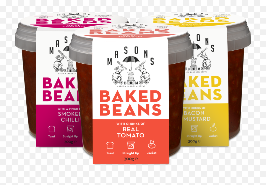 Baked Beans Are Ready To Go Masons - Product Label Png,Baked Beans Png