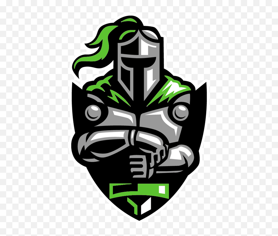 Knight Warrior Vector Clipart Png - Iron Esports,Knights Png
