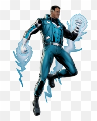 Blue Marvel Vs Starfire - Marvel Avengers Alliance Blue Marvel Png,Starfire Png