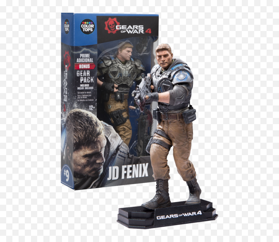 Gears Of War Action Figure - Gears Of War 3 Png,Gears Of War 4 Png