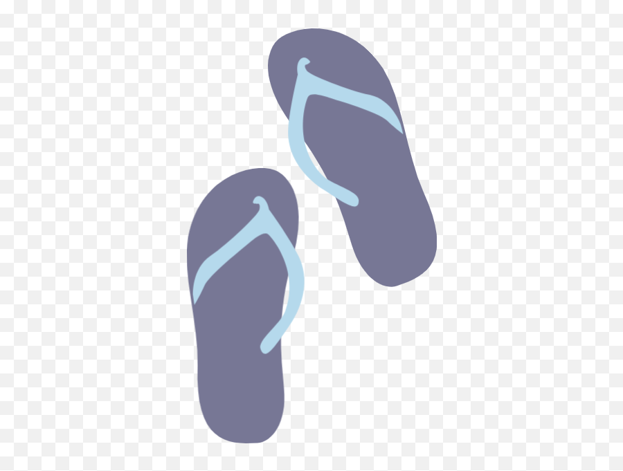 Free Online Beach Shoes Slippers Flip - Flops Vector For For Teen Png,Flip Flops Transparent Background