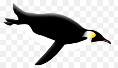 Penguin Png Images - Penguin Diving Transparent Background,Penguins Png