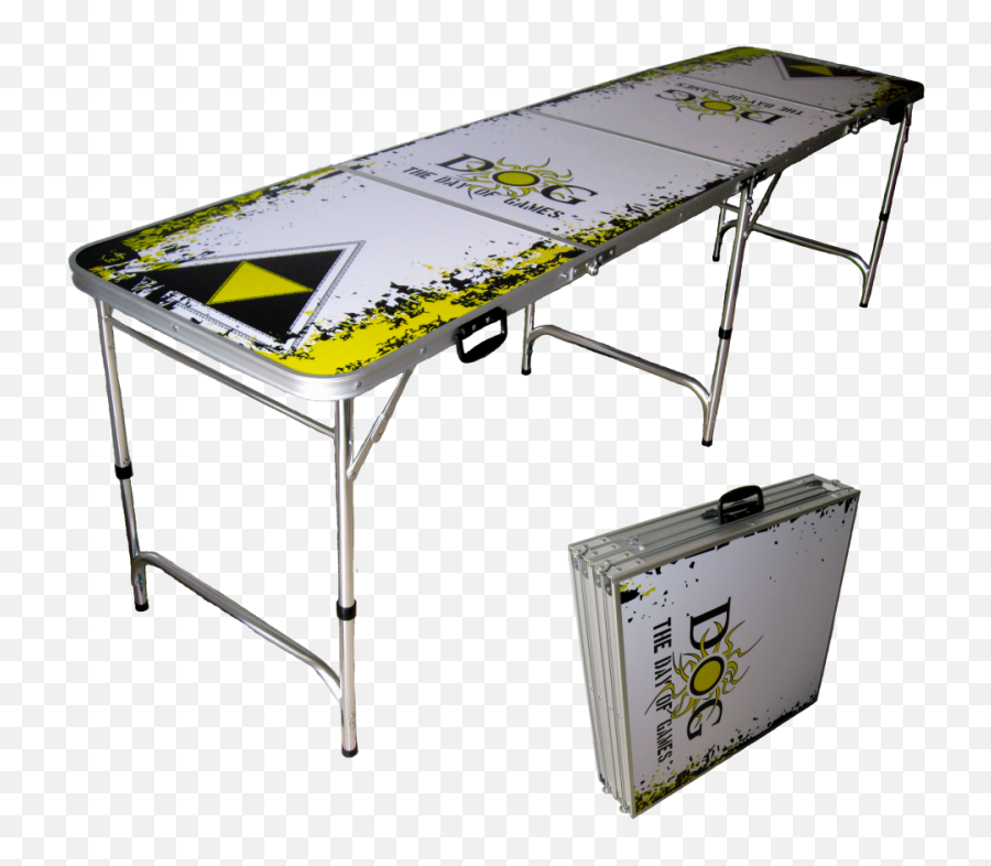 8u0027 Portable Beer Pong Table Tailgating Gear Store - Beer Pong Png,Beer Pong Png