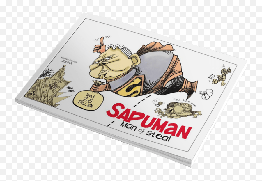 Sapuman - Manofsteel Zunar Cartoonist Sapuman Man Of Steel Png,Man Of Steel Png