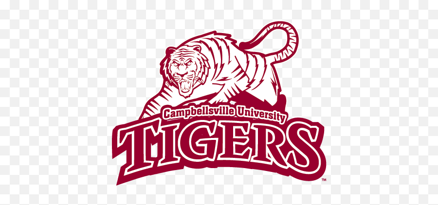 Campbellsville University Tigers - Campbellsville University Tigers Png,Campbellsville University Logo