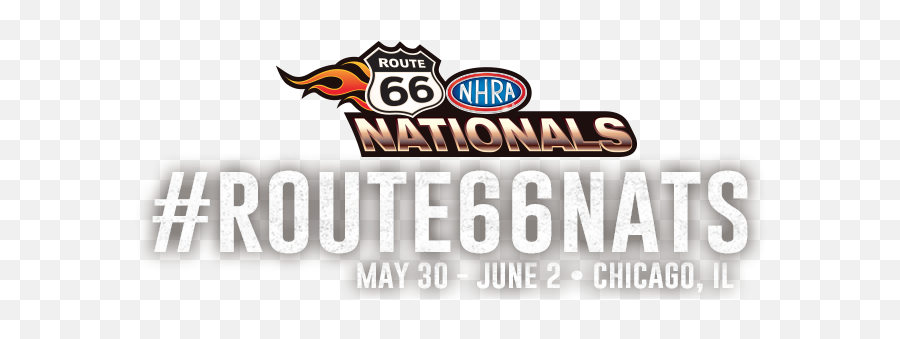 Route 66 Nhra Nationals - Language Png,Route 66 Logos