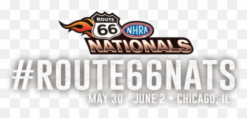 Route 66 Nhra Nationals - Language Png,Route 66 Logos