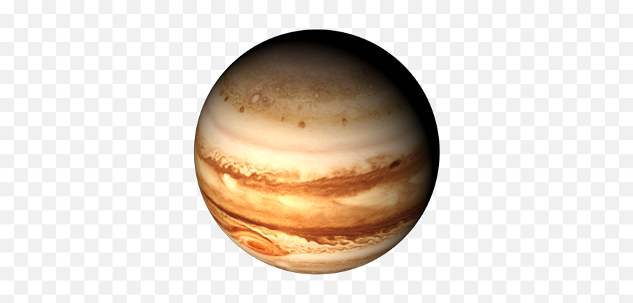 Planet Jupiter Png 4 Image - Png,Jupiter Transparent Background