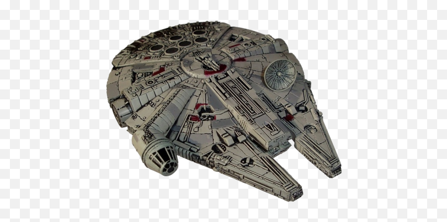 Millennium Falcon Png 3 Image - Making Of Star Wars X Wing,Millennium Falcon Png