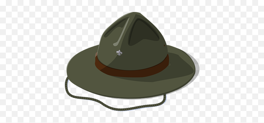 10 Free Boy Scout U0026 Vectors - Pixabay Boy Scout Hat Png,Boy Scout Logo Vector