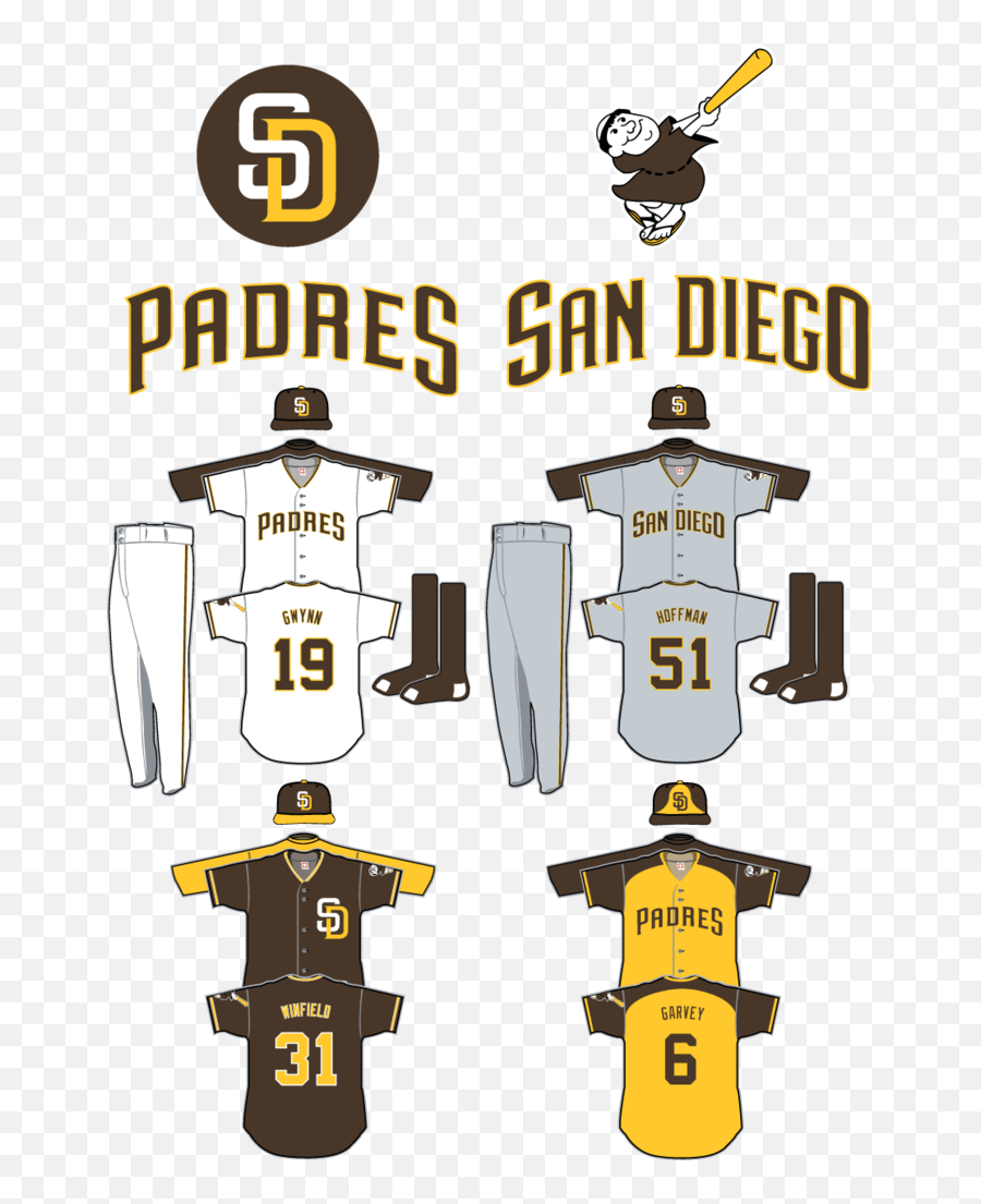 San Diego Padres Logo Concept Hd Png - San Diego Padres Concept,Padres Logo Png