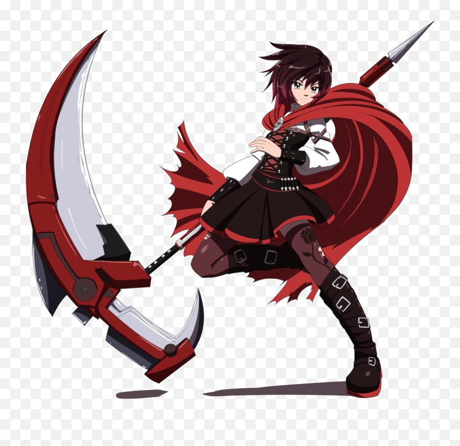 Download Team Rwby Kojiro - Brushard Rwby Png Image With Ruby Rose Pose Rwby,Rwby Transparent