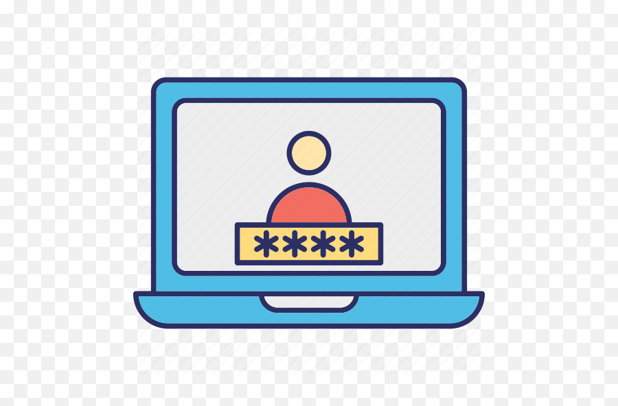 Account Login Authentication Password Secure Icon - Download On Iconfinder Login Clipart Png,Login Png