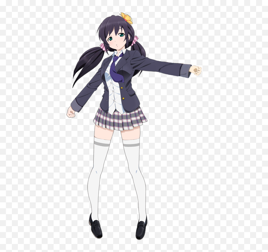 Nozomi Tojo Png - Love Live Old Design,Nozomi Tojo Png