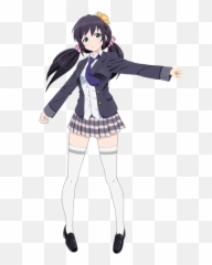 Nozomi Tojo Png - Love Live Old Design,Nozomi Tojo Png