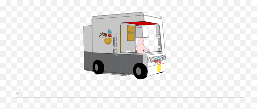 Ice Cream Truck Ny Architecture Work - Commercial Vehicle Png,Ice Cream Truck Png