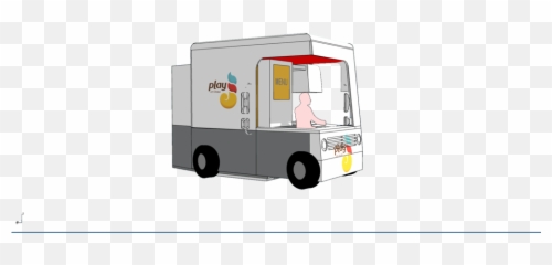 Ice Cream Truck Ny Architecture Work - Commercial Vehicle Png,Ice Cream Truck Png
