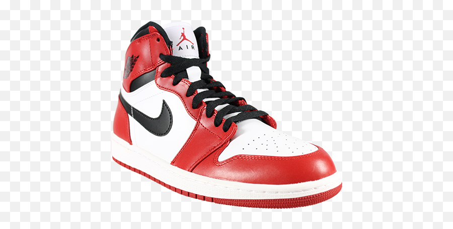 Nike Air Jordan 1 Chicago - Jordan 1 Chicago Png,Chicago Png