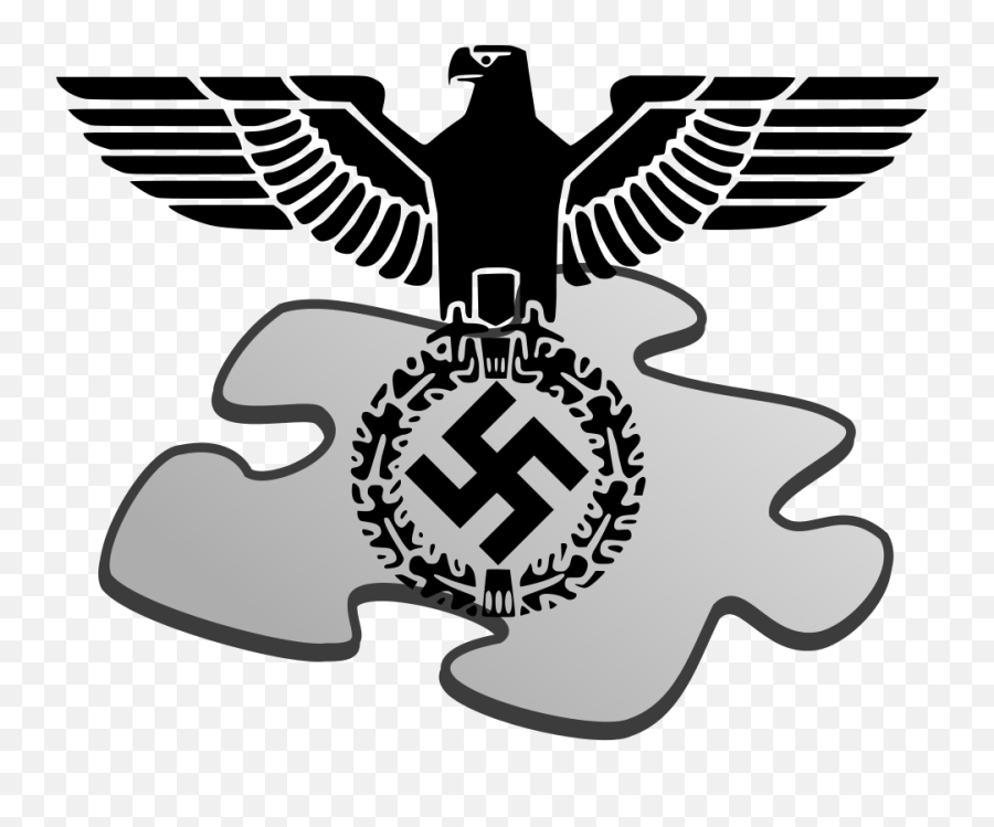 Filenazi Germany Templatesvg - Clipart Best Clipart Best Nazi Eagle Png,Nazi Eagle Png