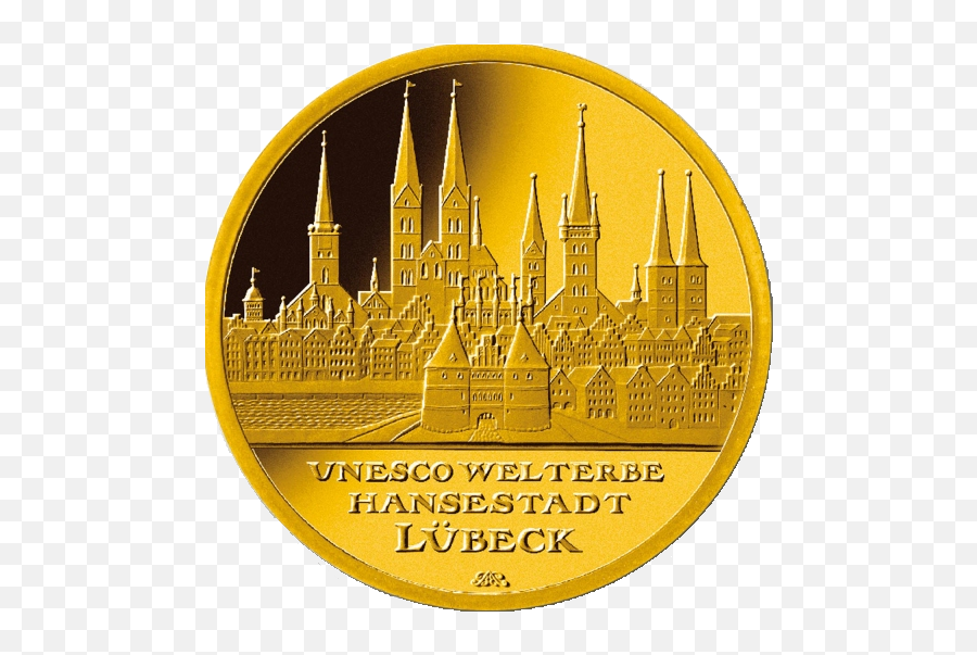 About The 100 Euro Lübeck Gold Coin U203a Coininvestcom - Goldmünzen Png,Gold Coin Png
