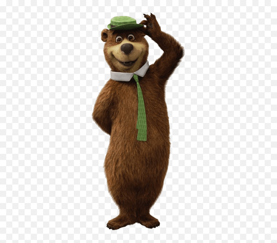 Yogi Bear Cgi Transparent Png - Yogi Bear The Video Game,Yogi Bear Png