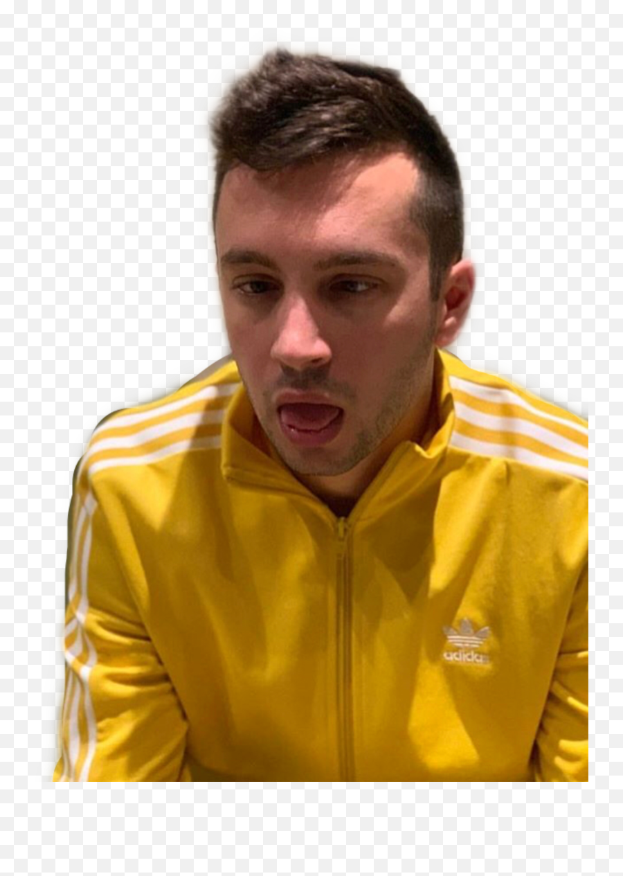 Tyler Tylerjoseph Twentyonepilots Sticker By Loren - Tyler Joseph Tongue Png,Tyler Joseph Png