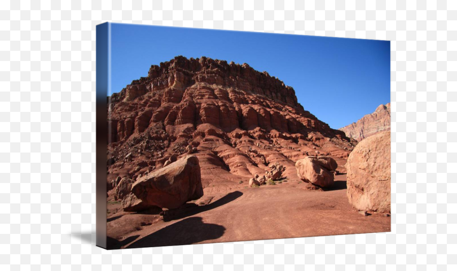 Boulders - Rock Desert Png,Boulders Png