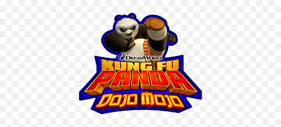 Kung Fu Panda Dojo Mojo - Kung Fu Panda Dojo Mojo Png,Kung Fu Panda Logo