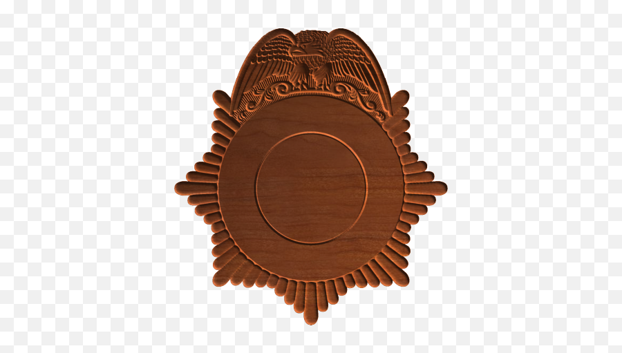 Patterns - Solid Png,Blank Police Badge Png