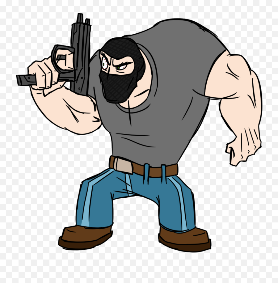 Thief Robber Png - Robber Png Transparent,Robber Png