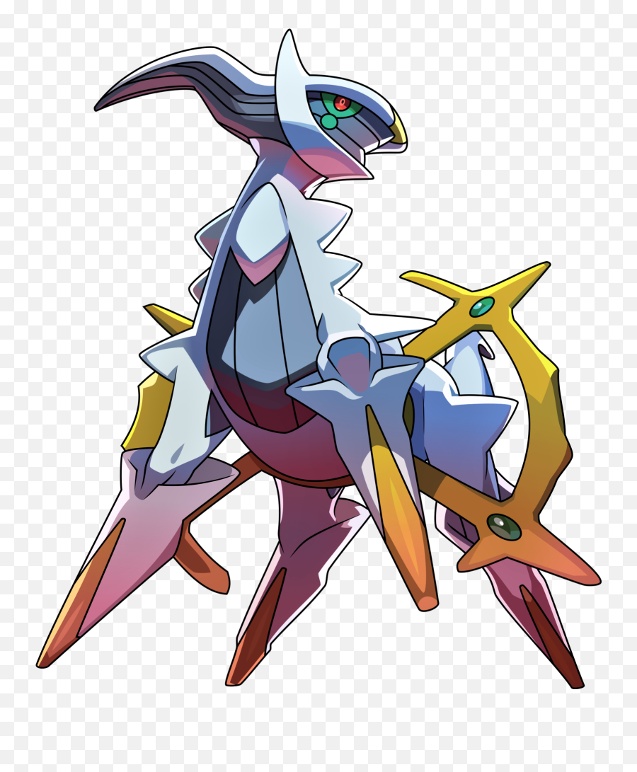 Arceus Vs The Spectre - Arceus Clipart Png,Arceus Png