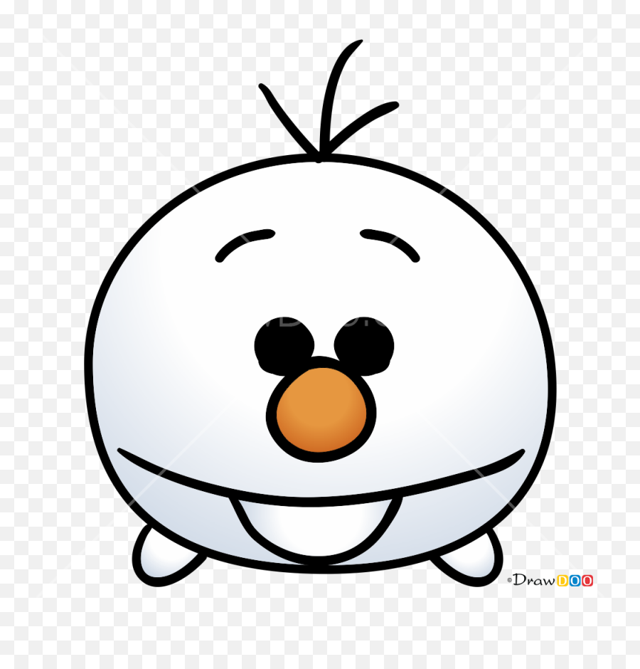 Tsum - Olaf Tsum Tsum Drawing Png,Tsum Tsum Png