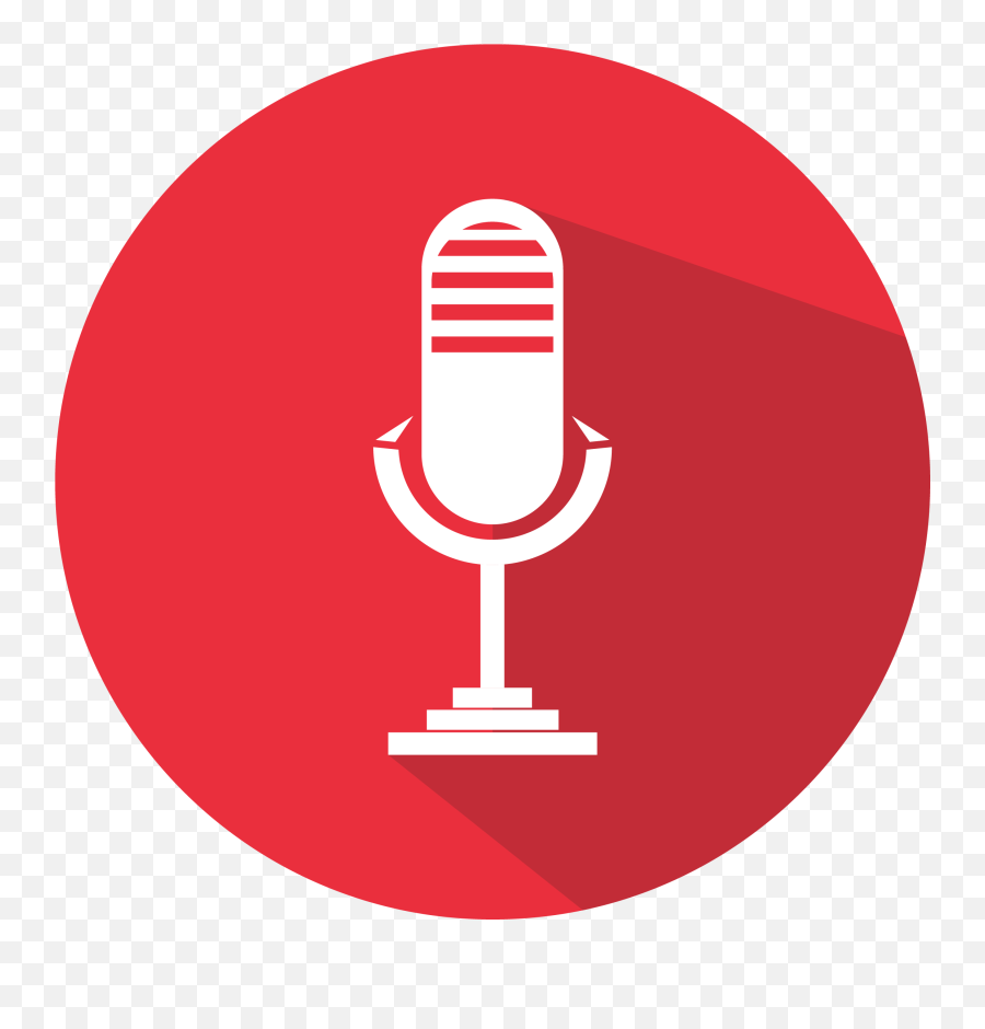 Easy Sound Recorder App - Microphone Muted Gif Icon Png,Microphone Logo