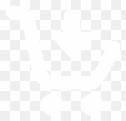 White Buy Icon - Png
