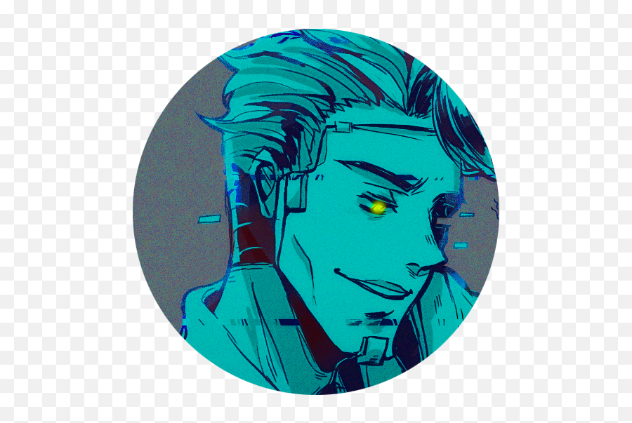 Rhack Rubbishh - Hair Design Png,Handsome Jack Icon