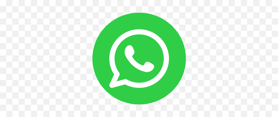 Whatsapp Round Icon Logo Png Image - Circle Icon Whatsapp Logo,Group Icon In Whatsapp