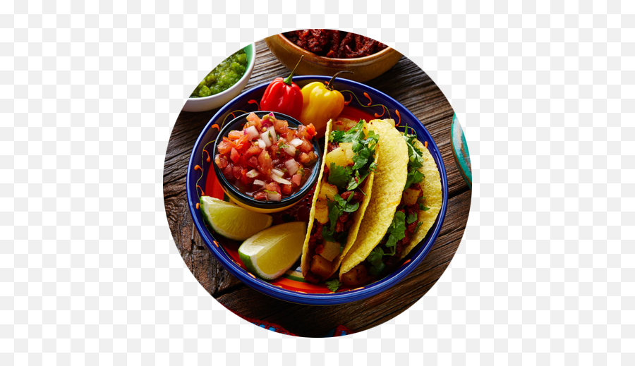 Mexican Food - Bowl Png,Mexican Food Icon