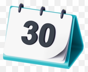 3d Icon Calender - UpLabs Solid png