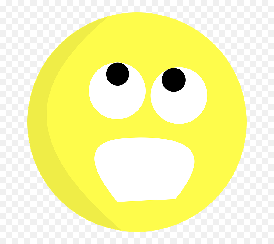 Emoji Face Emotions - Smiley Png,Scared Emoji Png