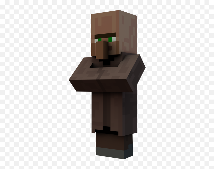 Minecraft Villager Png 6 Image - Minecraft Villager Png,Villager Png