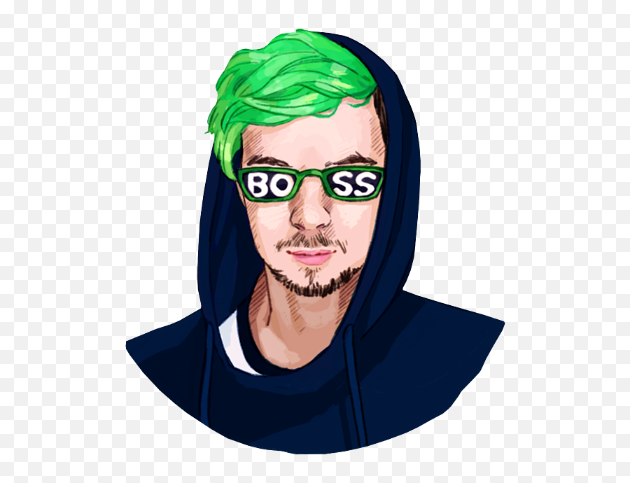 Jacksepticeye Fleece Blanket - For Adult Png,Who Drew Markipliers Icon