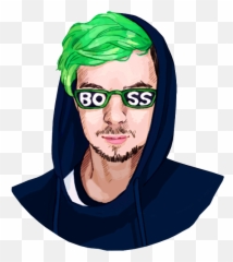 Jacksepticeye Fleece Blanket - For Adult png
