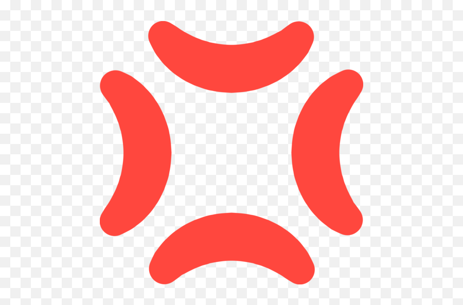 Anger Symbol Emoji - Green Park Png,Anger Icon