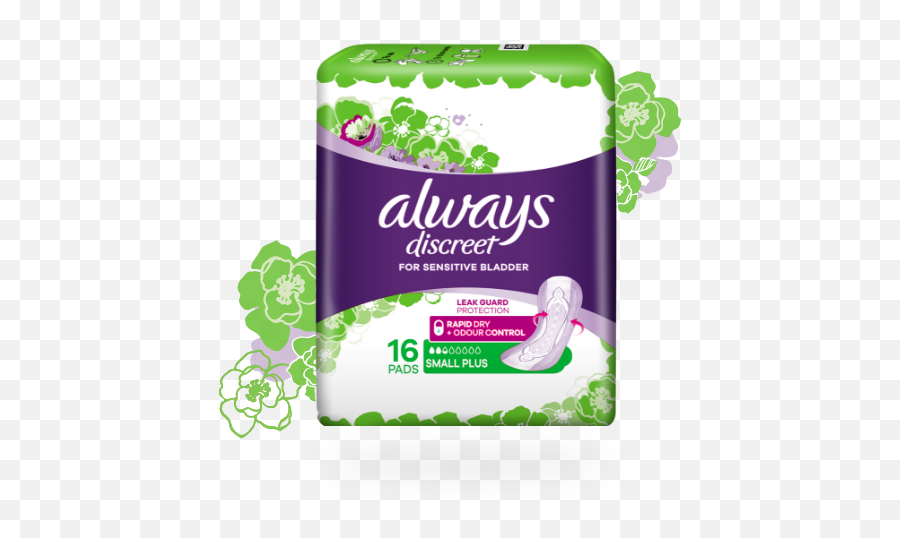 Always Discreet Pads - Always Pads Png,Discreet Icon