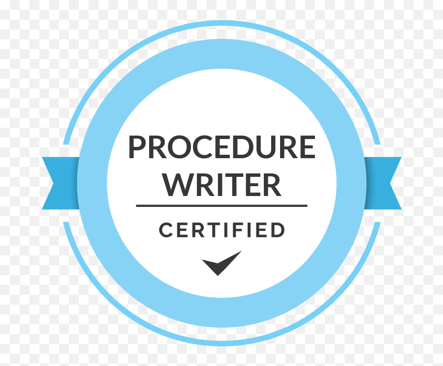 Atr Services Procedure Writer Certification - Dot Png,Certified Icon Png