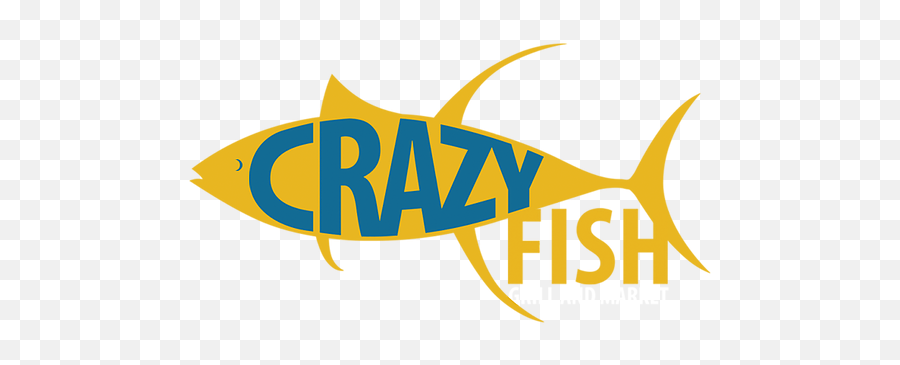 Crazy Fish Trevor Lilley Graphic Designer - Clip Art Png,Fish Logo Png