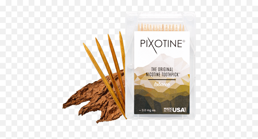 Pixotine Tobacco Nicokick Blog - Construction Paper Png,Toothpick Png