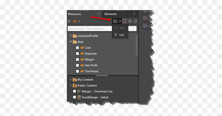 Measure Trees - Dot Png,List View Icon'