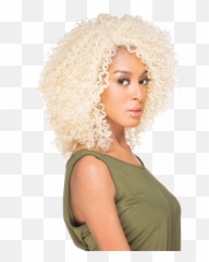 Sky Lace Front Wig Blue Hazel - Hair Design png